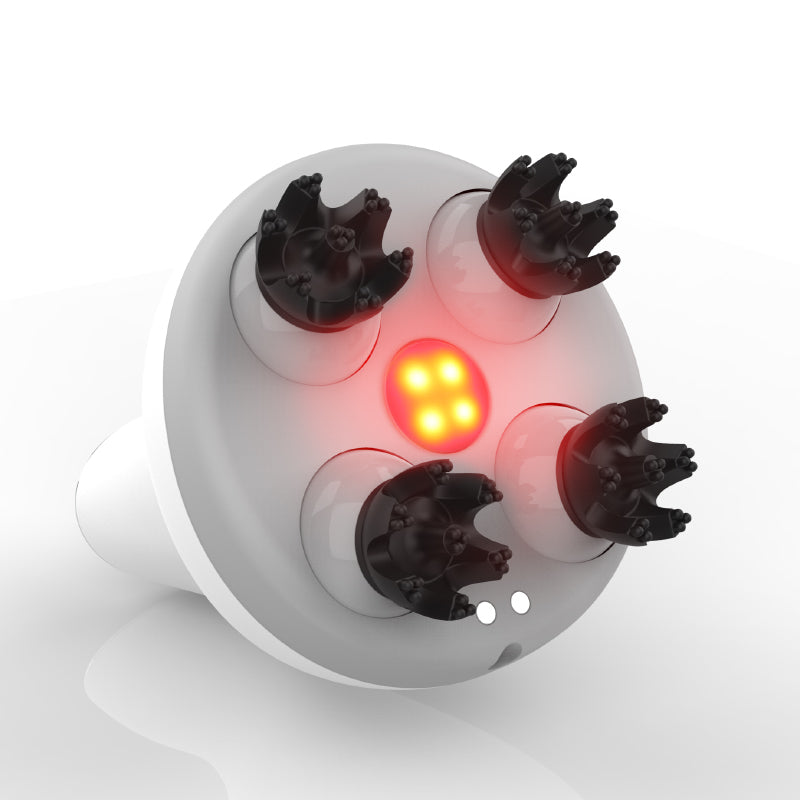 SmartScalp Pro - EMS Head Massager with Red Light Therapy