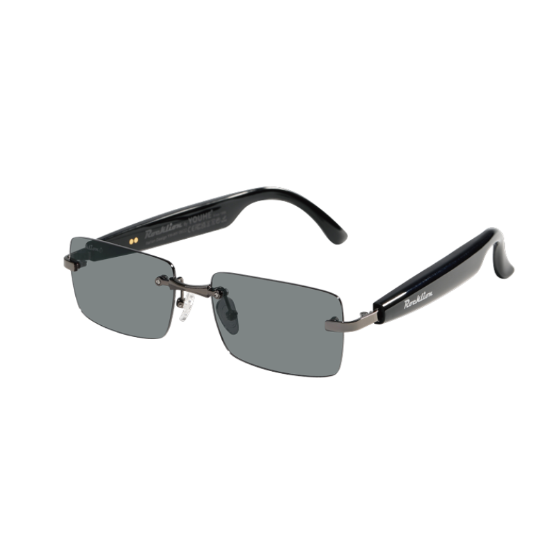 Smart Glasses - Bluetooth 5.4, Titanium Speakers & Anti-Blue Light Lenses