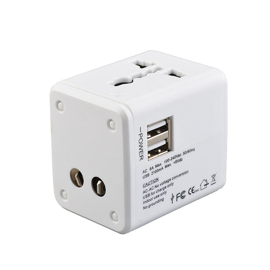 GlobalPro Adapter - Worldwide Travel Charger with Surge Protection