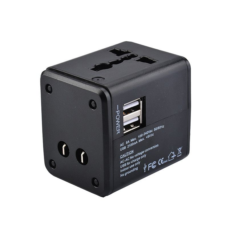 GlobalPro Adapter - Worldwide Travel Charger with Surge Protection