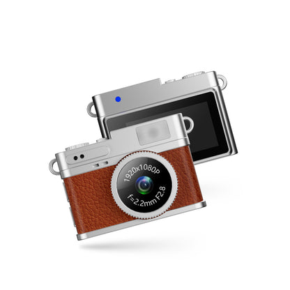 MiniCam S150 - Retro-Style Wearable Camera