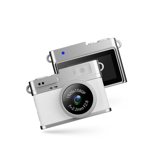 MiniCam S150 - Retro-Style Wearable Camera
