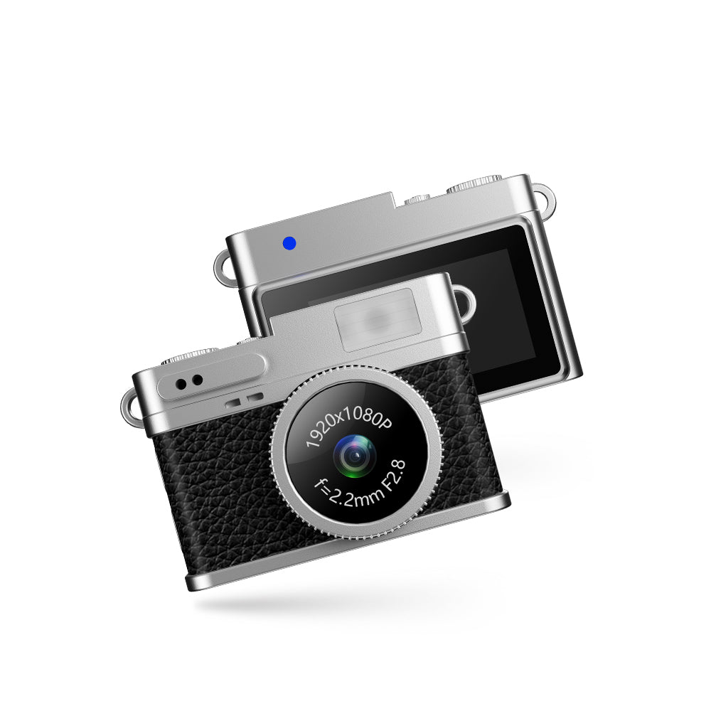 MiniCam S150 - Retro-Style Wearable Camera