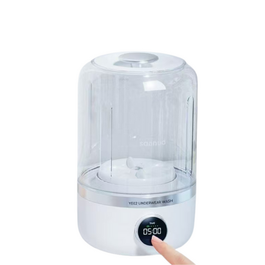 Cordless Mini Underwear Washing Machine | Portable & Waterproof | Travel-Friendly