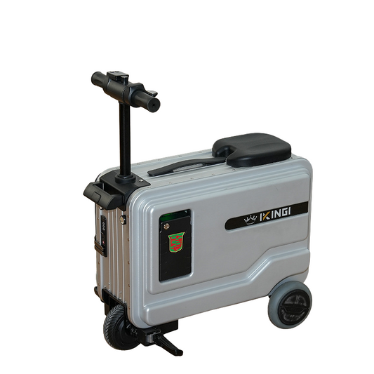 Smart Luggage – Fast-Charging, Durable & Lightweight 20” Business Suitcase
