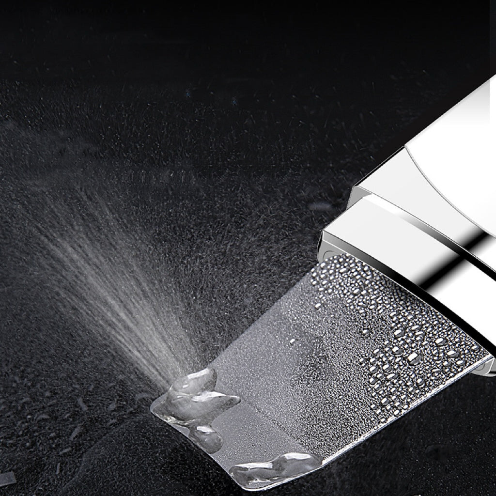 3-in-1 Skin Scrubber – Ultrasonic Blackhead Extractor + Pore Cleanser