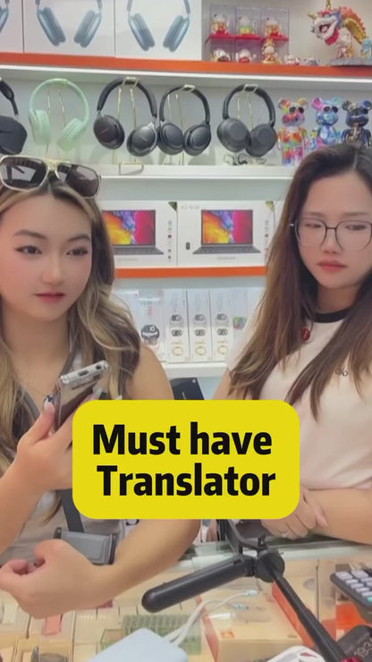 Easy to Use Multi-language AI Smart Translator