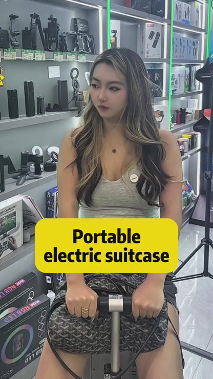 Smart Luggage – Fast-Charging, Durable & Lightweight 20” Business Suitcase
