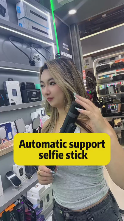 50" Bluetooth Selfie Stick Tripod – Foldable to 8" for Compact Travel