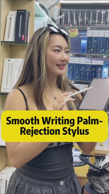 iPad Stylus - Palm Rejection & Magnetic Fast Charging