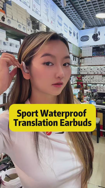 LinguaLink - AI Translation Earbuds with Noise Cancellation
